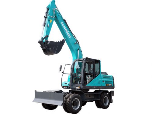 Колесный экскаватор Sunward SWE150W Колесный экскаватор Sunward SWE150W