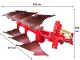 Плуг МЗШ оборотный 3-корпусный навесной ПОН-3-35
