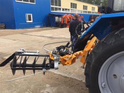 Фреза садовая навесная БЛ-160-2 (на с/х навеску трактора + 2 опции)