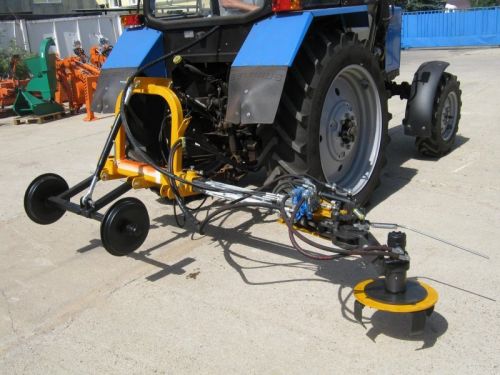 Грунтофреза ротационная БЛ-170 (круговая ,на с/х навеску трактора)