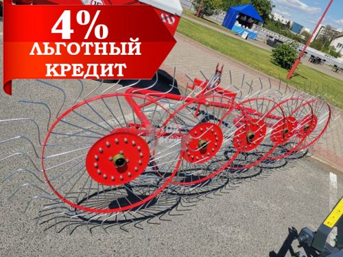 Грабли-сеноворошилки ГВН5 Грабли-сеноворошилки ГВН5