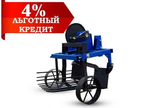 Картофелекопалка КВ-01 для мотоблоков/минитракторов