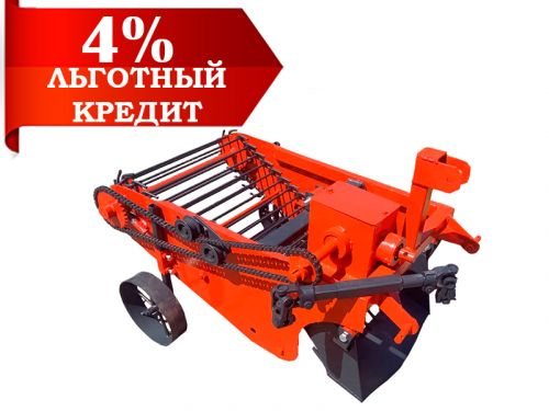 Картофелекопалка КК-02 для минитракторов МТЗ