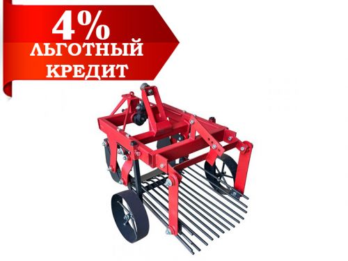 Картофелекопалка КВ-05 (втулки полиуретан) для мотоблоков МТЗ Картофелекопалка КВ-05 (втулки полиуретан) для мотоблоков МТЗ