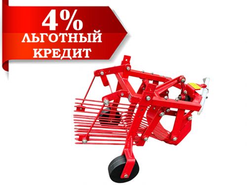Картофелекопалка КФТ-2 для мотоблоков МТЗ