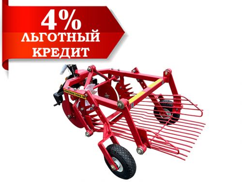 Картофелекопалка КФТ2-01 для минитракторов МТЗ Беларус Картофелекопалка КФТ2-01 для минитракторов МТЗ Беларус
