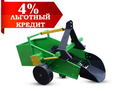 Картофелекопалка КК-01 для минитракторов Картофелекопалка КК-01 для минитракторов