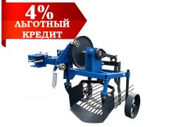 Картофелекопалка КВ-03 со смещением для минитракторов