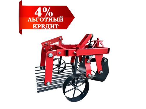 Картофелекопалка КВ-05 для мотоблоков МТЗ