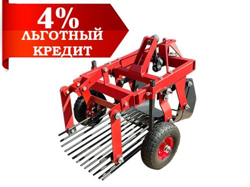 Картофелекопалка КВ-05П для мотоблоков МТЗ