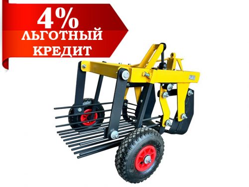 Картофелекопалка ЛКМ-1П для мотоблоков МТЗ