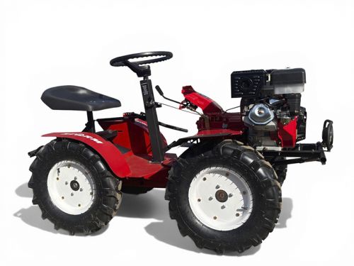 Мототрактор Rossel К318 (привод 4х4)