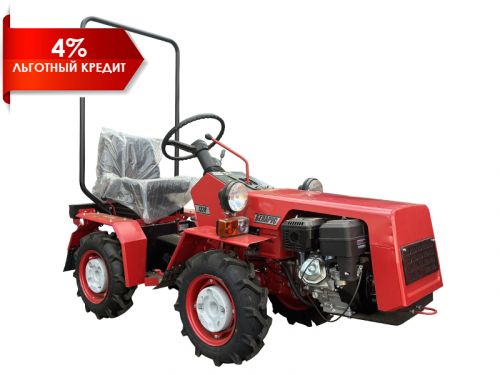 Минитрактор МТЗ Беларус 132Н с двигателем Lifan 188FD