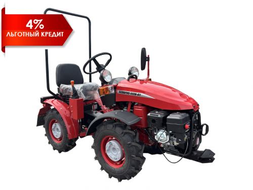 Минитрактор МТЗ Беларус 112Н-01 с двигателем Lifan 190FD