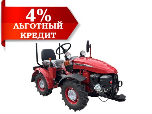 Минитрактор МТЗ Беларус 112Н-01 с двигателем Rato 420E