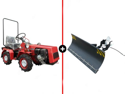 Минитрактор МТЗ Беларус 132H в комплекте с бульдозерным оборудованием ОБ12-01 Минитрактор МТЗ Беларус 132H в комплекте с бульдозерным оборудованием ОБ12-01