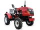 Минитрактор Rossel XT-184D + окучник + фреза