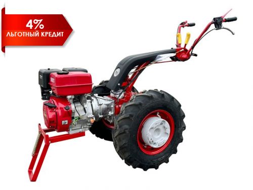Мотоблок МТЗ Беларус 012WM (с двигателем Rato R390) 7,00-12