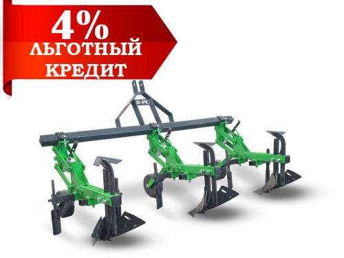 Окучник-пропольник трехрядный D-Pol