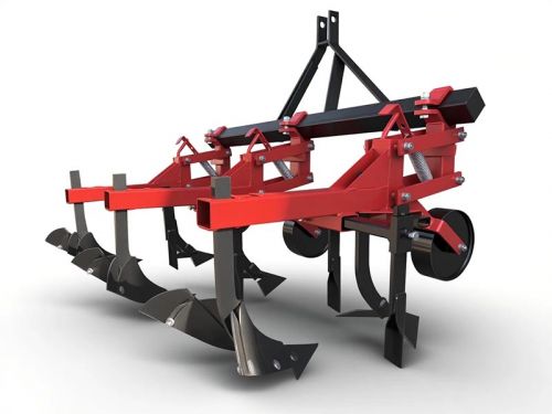 Окучник-пропольник навесной 3-х корпусный Rossel