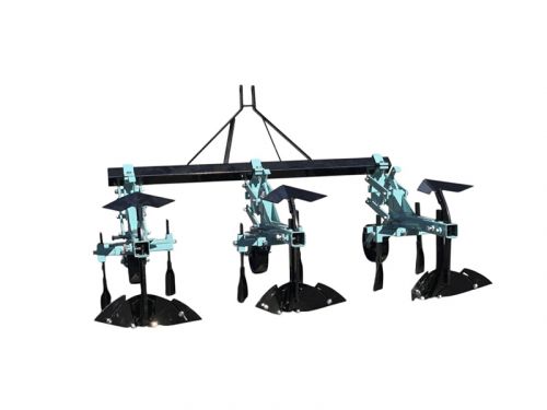 Окучник-пропольник навесной 3-х корпусный Rossel