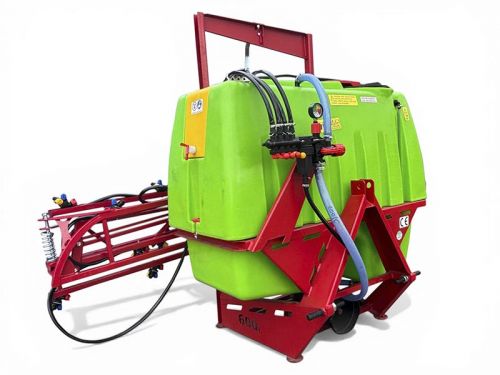 Опрыскиватель DEMAROL 600L - 12M