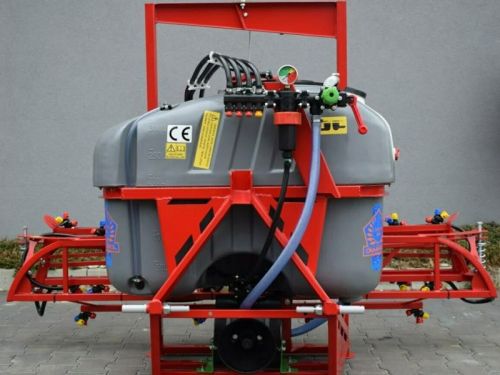 Опрыскиватель DEMAROL 600L - 12M