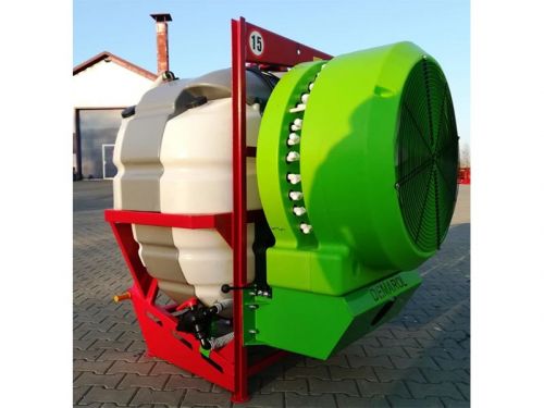 Опрыскиватель Demarol садовый вентиляторный 200L