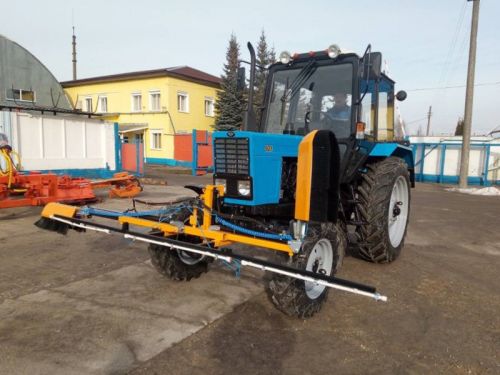 Опрыскиватель навесной  гербицидный БЛ-190 (односторонний)