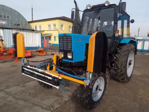 Опрыскиватель навесной гербицидный БЛ-190-2 (двухсторонний)