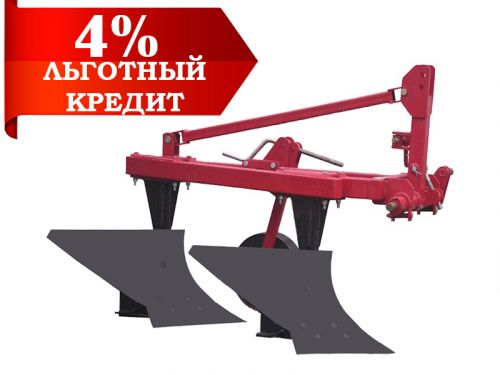 Плуг двухкорпусный К2-00.00.010