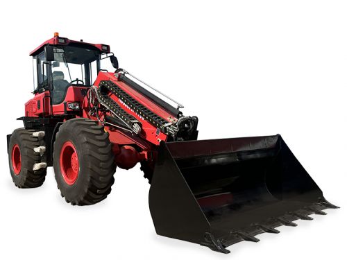 Фронтальный погрузчик Rossel R-4100