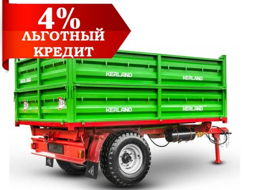 Прицеп Kerland П3530 с бортами Прицеп Kerland П3530 с бортами