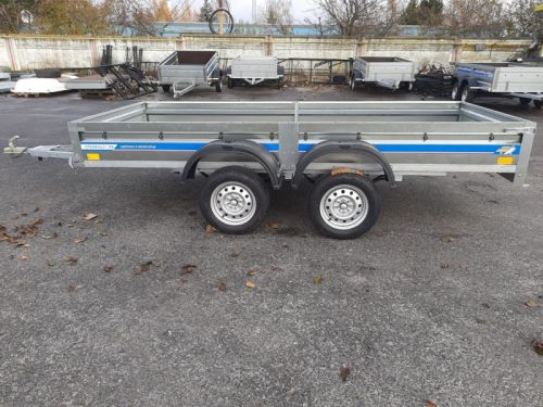 Прицеп Кремень стандарт плюс двухосный 3,0*1,56А см с бортом 31 с тентом 120 см Прицеп Кремень стандарт плюс двухосный 3,0*1,56А см с бортом 31 с тентом 120 см