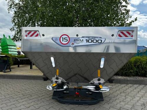 Разбрасыватель РУМ-1000 полевой усиленный, тентованный (нержавеющая сталь)