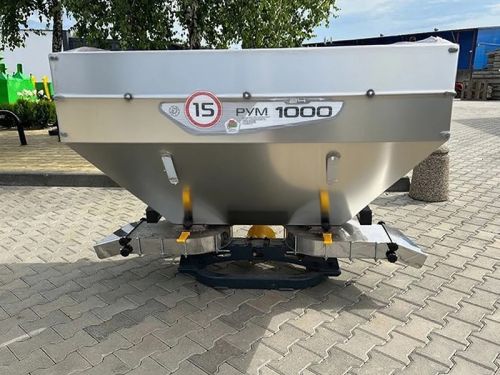 Разбрасыватель РУМ-1000 садовый (усиленный тентованный) (нержавеющая сталь)