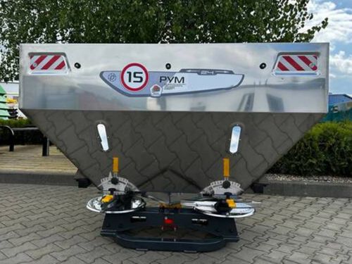 Разбрасыватель РУМ-800 усиленный, тентованный (нержавеющая сталь)