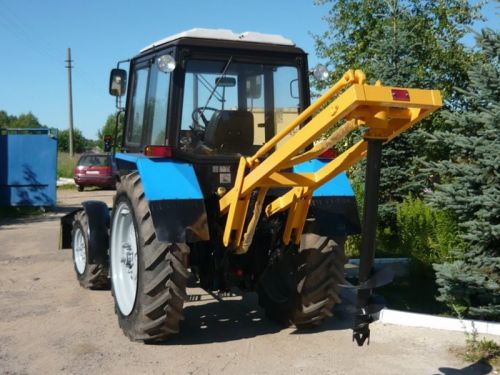 Ямокопатель навесной БЛ-120 с приводом от ВОМ