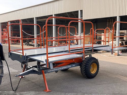 Платформа садовая ППС Платформа садовая ППС