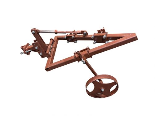 Сцепка универсальная СУ-7 (с опорным колесом) Сцепка универсальная СУ-7 (с опорным колесом)