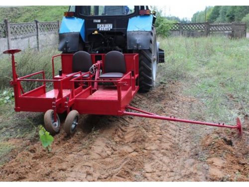 Устройство для посадки саженцев БЛ-УПС-1