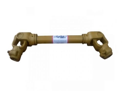 Вал карданный 6*6 шлицов, 660 мм, трехлимонник, крестовина 24х63 (20-30 л.с.) с кожухом Вал карданный 6*6 шлицов, 660 мм, трехлимонник, крестовина 24х63 (20-30 л.с.) с кожухом