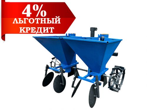 Картофелесажалка 2КСТ-01-01 (на 3 точки) Картофелесажалка 2КСТ-01-01 (на 3 точки)