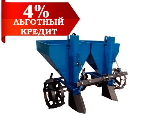 Картофелесажалка 2КСТ-01-02 (на 1 точку) Картофелесажалка 2КСТ-01-02 (на 1 точку)