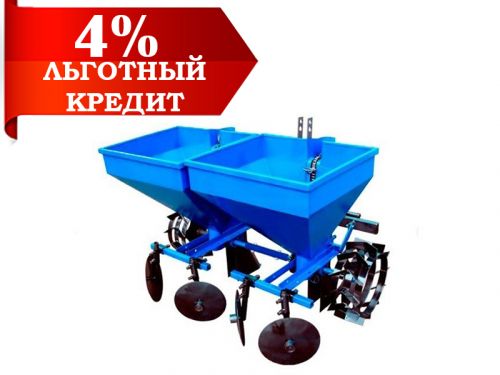 Картофелесажалка 2КСТ-01-02 (на 3 точки) Картофелесажалка 2КСТ-01-02 (на 3 точки)