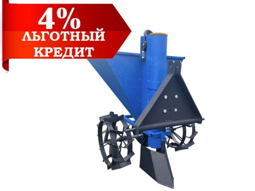 Картофелесажалка КС 01-02 для минитрактора МТЗ Беларус Картофелесажалка КС 01-02 для минитрактора МТЗ Беларус