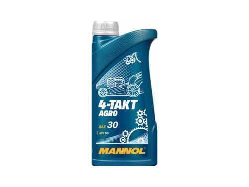 Масло MANNOL 7203 4-Takt Agro SAE 30 1л Масло MANNOL 7203 4-Takt Agro SAE 30 1л