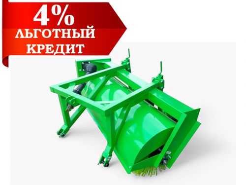 Щётка коммунальная Kerland МП 1600