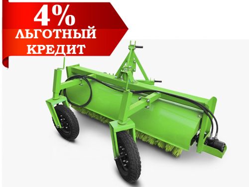 Щётка коммунальная Kerland МП 2000