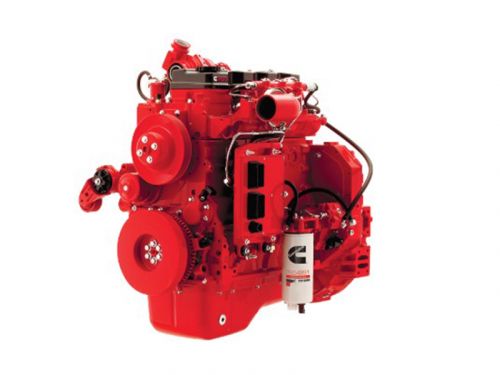 Двигатель CUMMINS QSB4.5 119kWt